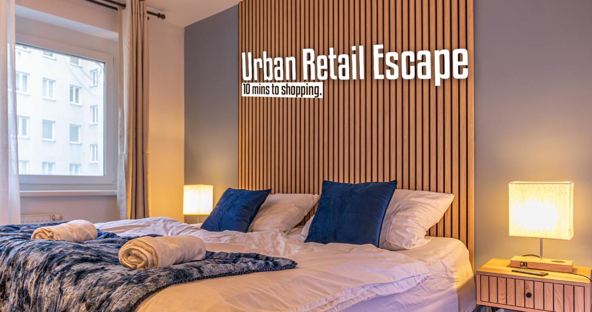 Superb Fully Equipped Apartment, 9 Min To City Center Via Metro Βιέννη Εξωτερικό φωτογραφία