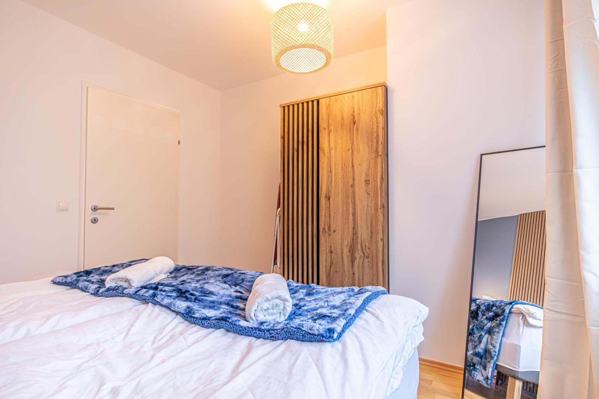 Superb Fully Equipped Apartment, 9 Min To City Center Via Metro Βιέννη Εξωτερικό φωτογραφία