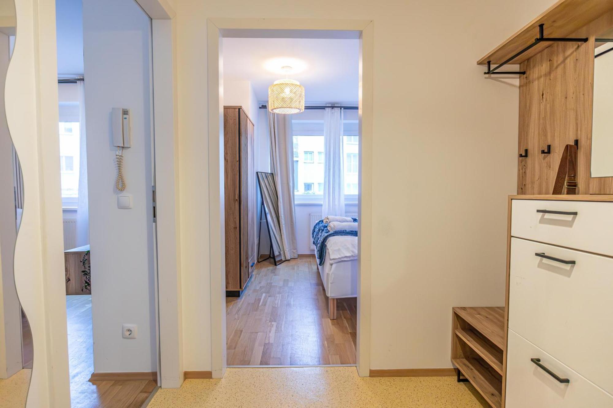 Superb Fully Equipped Apartment, 9 Min To City Center Via Metro Βιέννη Εξωτερικό φωτογραφία
