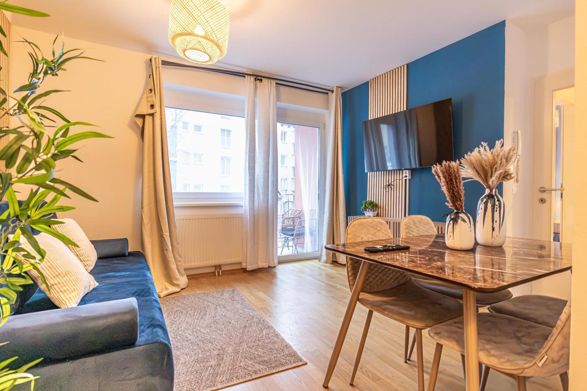 Superb Fully Equipped Apartment, 9 Min To City Center Via Metro Βιέννη Εξωτερικό φωτογραφία